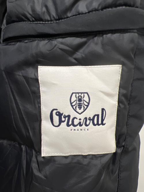ORCIVAL（オーシバル）ORCIVAL (オーシバル) ダウンベスト ブラック サイズ:５の古着・服飾アイテム
