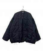ORCIVALオーシバル）の古着「中綿ジャケット」｜ブラック
