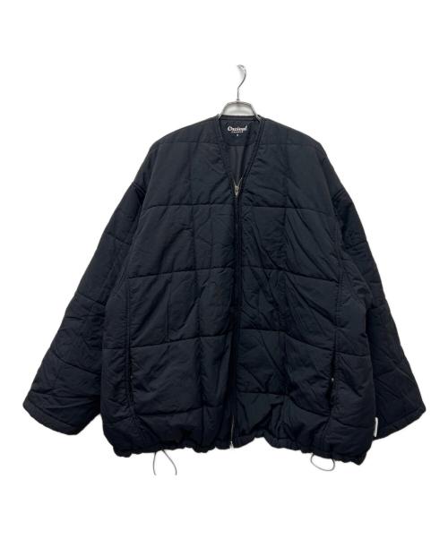 ORCIVAL（オーシバル）ORCIVAL (オーシバル) 中綿ジャケット ブラック サイズ:５の古着・服飾アイテム