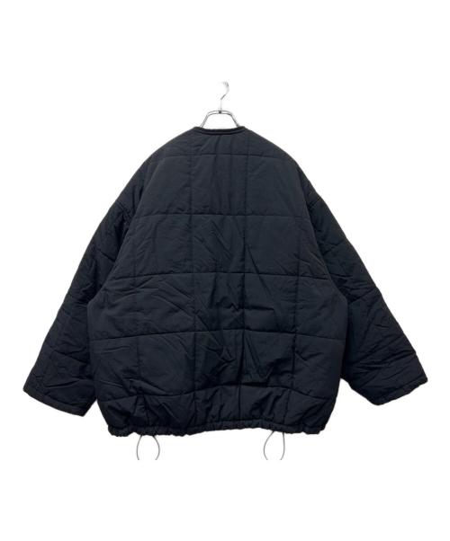 ORCIVAL（オーシバル）ORCIVAL (オーシバル) 中綿ジャケット ブラック サイズ:５の古着・服飾アイテム