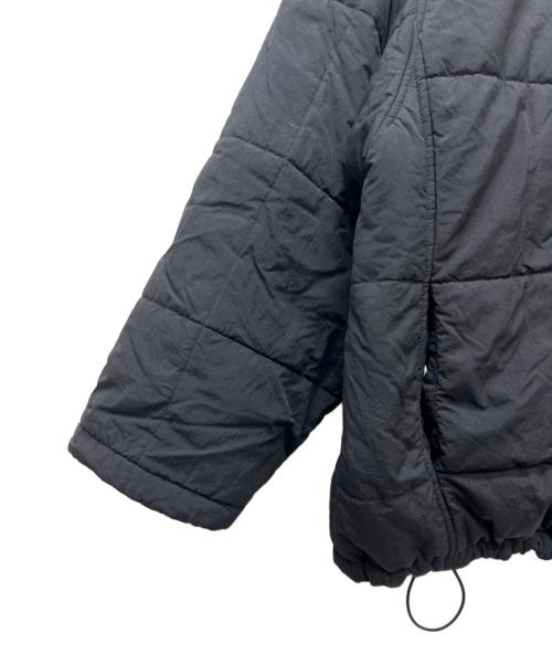 ORCIVAL（オーシバル）ORCIVAL (オーシバル) 中綿ジャケット ブラック サイズ:５の古着・服飾アイテム