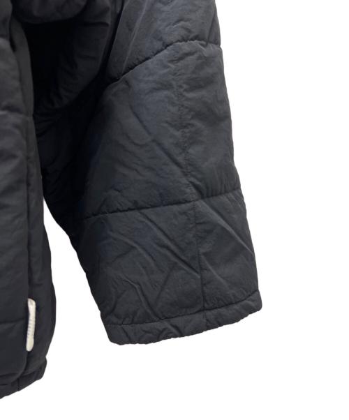 ORCIVAL（オーシバル）ORCIVAL (オーシバル) 中綿ジャケット ブラック サイズ:５の古着・服飾アイテム