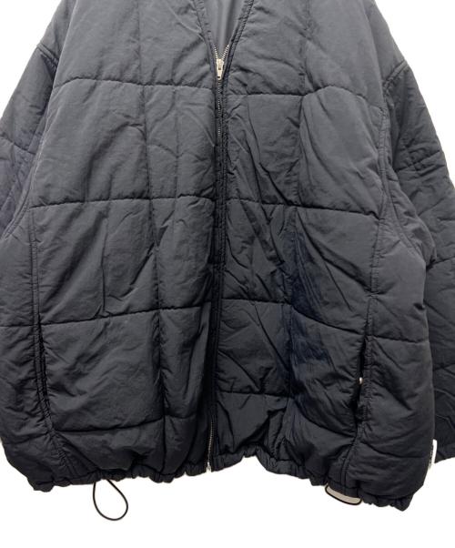 ORCIVAL（オーシバル）ORCIVAL (オーシバル) 中綿ジャケット ブラック サイズ:５の古着・服飾アイテム