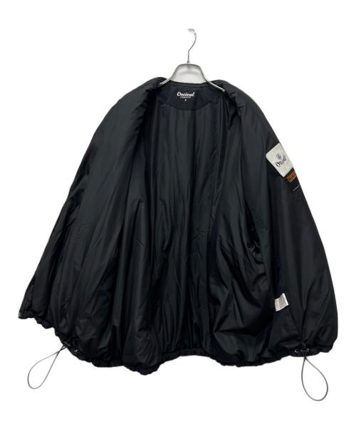 ORCIVAL（オーシバル）ORCIVAL (オーシバル) 中綿ジャケット ブラック サイズ:５の古着・服飾アイテム