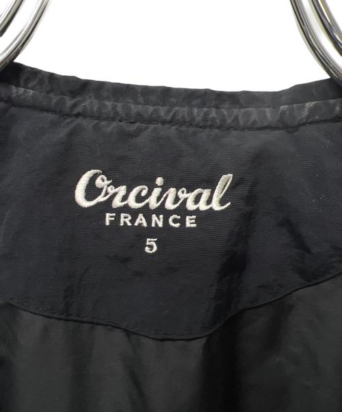 ORCIVAL（オーシバル）ORCIVAL (オーシバル) 中綿ジャケット ブラック サイズ:５の古着・服飾アイテム