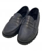 PARABOOTパラブーツ）の古着「ローファー」｜ブラック