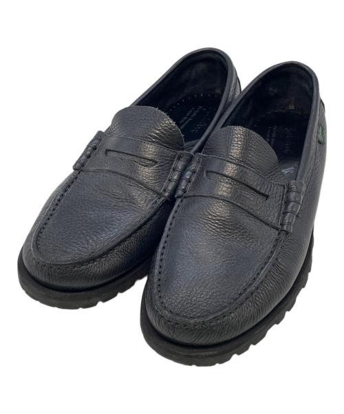 PARABOOT（パラブーツ）PARABOOT (パラブーツ) ローファー ブラック サイズ:SIZE 9の古着・服飾アイテム