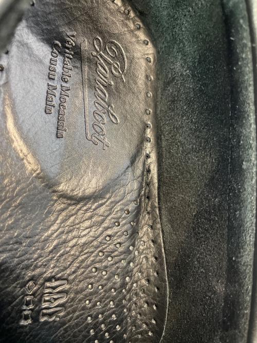 PARABOOT（パラブーツ）PARABOOT (パラブーツ) ローファー ブラック サイズ:SIZE 9の古着・服飾アイテム