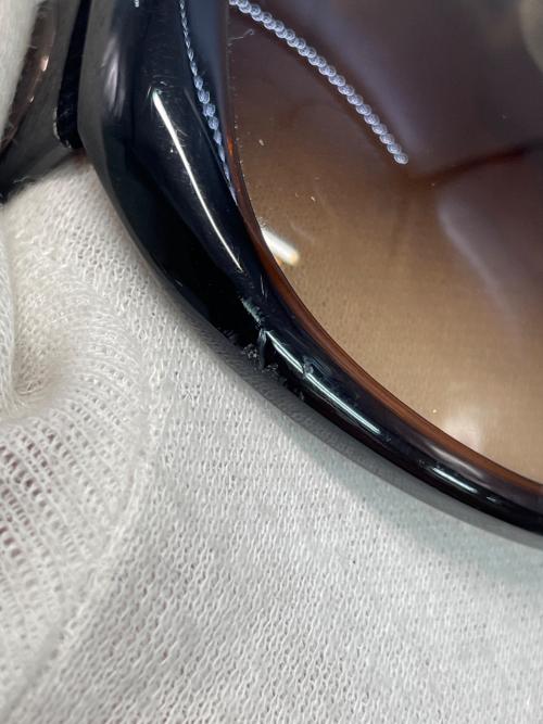 LOEWE（ロエベ）LOEWE (ロエベ) サングラス ブラウンの古着・服飾アイテム