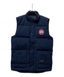 CANADA GOOSE（カナダグース）の古着「ダウンベスト」｜ネイビー