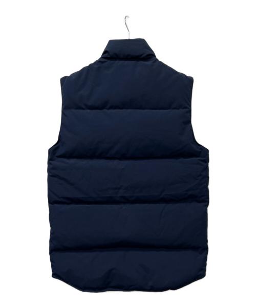 CANADA GOOSE（カナダグース）CANADA GOOSE (カナダグース) ダウンベスト ネイビー サイズ:Ｓの古着・服飾アイテム