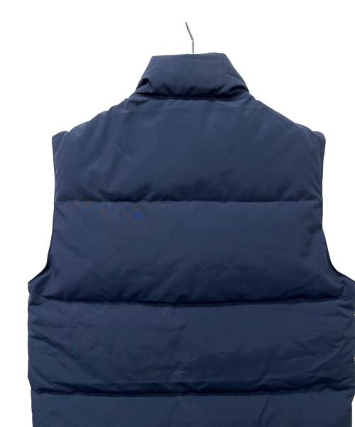 CANADA GOOSE（カナダグース）CANADA GOOSE (カナダグース) ダウンベスト ネイビー サイズ:Ｓの古着・服飾アイテム