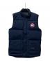 CANADA GOOSE（カナダグース）の古着「ダウンベスト」｜ネイビー