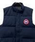 CANADA GOOSE (カナダグース) ダウンベスト ネイビー サイズ:Ｓ：32000円