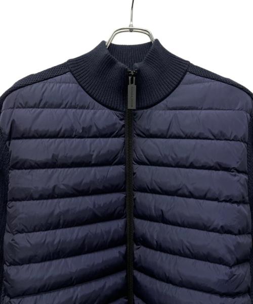 CANADA GOOSE（カナダグース）CANADA GOOSE (カナダグース) HyBridge Knit Jacket ネイビー サイズ:Mの古着・服飾アイテム