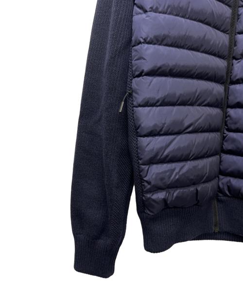 CANADA GOOSE（カナダグース）CANADA GOOSE (カナダグース) HyBridge Knit Jacket ネイビー サイズ:Mの古着・服飾アイテム