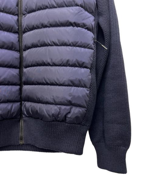 CANADA GOOSE（カナダグース）CANADA GOOSE (カナダグース) HyBridge Knit Jacket ネイビー サイズ:Mの古着・服飾アイテム
