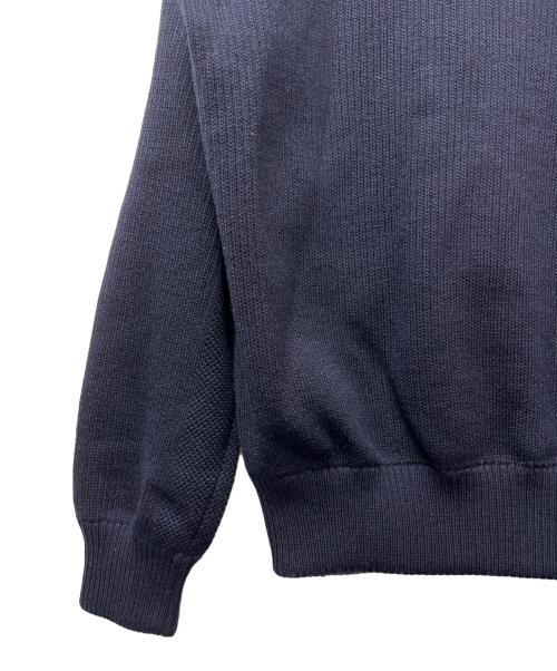CANADA GOOSE（カナダグース）CANADA GOOSE (カナダグース) HyBridge Knit Jacket ネイビー サイズ:Mの古着・服飾アイテム