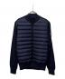 CANADA GOOSE（カナダグース）の古着「HyBridge Knit Jacket」｜ネイビー