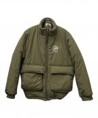 centimeterセンチメーター）の古着「中綿ジャケット」｜オリーブ