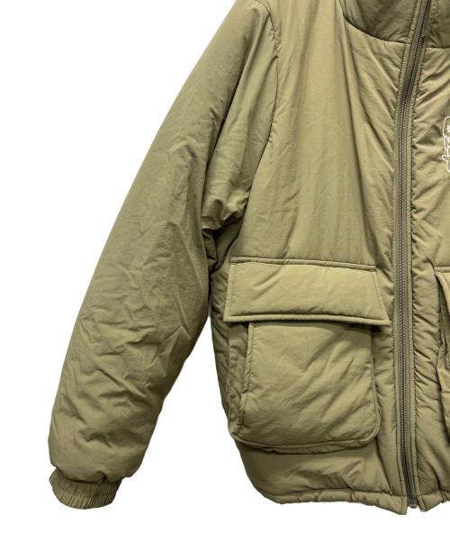 centimeter（センチメーター）centimeter (センチメーター) 中綿ジャケット オリーブ サイズ:Mの古着・服飾アイテム