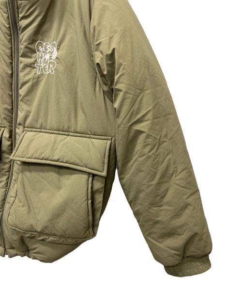 centimeter（センチメーター）centimeter (センチメーター) 中綿ジャケット オリーブ サイズ:Mの古着・服飾アイテム