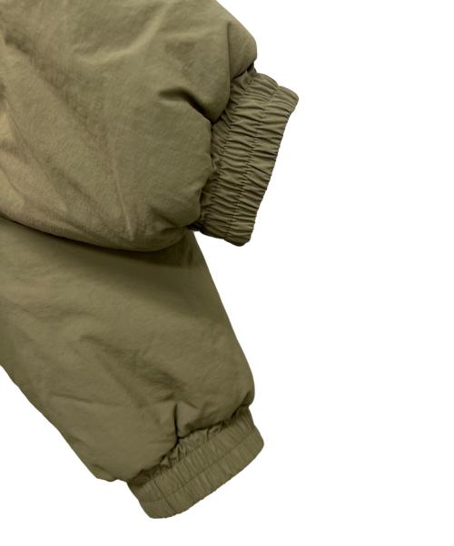 centimeter（センチメーター）centimeter (センチメーター) 中綿ジャケット オリーブ サイズ:Mの古着・服飾アイテム