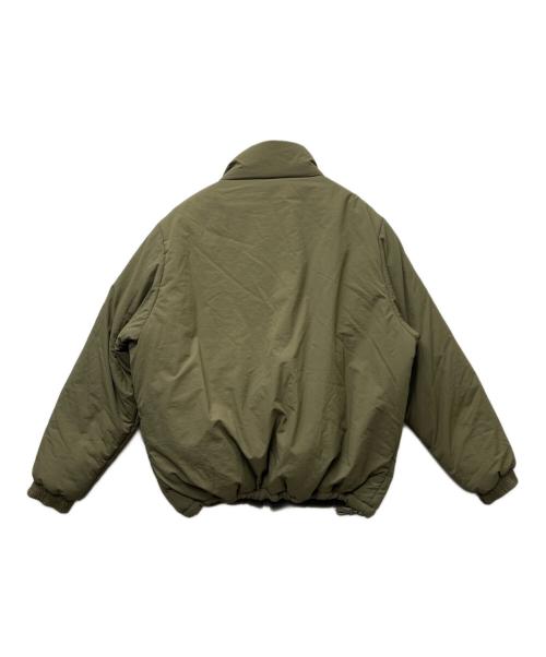 centimeter（センチメーター）centimeter (センチメーター) 中綿ジャケット オリーブ サイズ:Mの古着・服飾アイテム