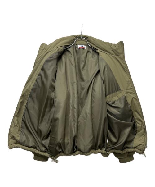 centimeter（センチメーター）centimeter (センチメーター) 中綿ジャケット オリーブ サイズ:Mの古着・服飾アイテム