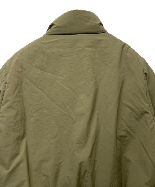 centimeter（センチメーター）centimeter (センチメーター) 中綿ジャケット オリーブ サイズ:Mの古着・服飾アイテム
