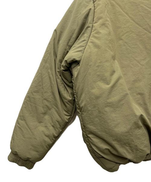 centimeter（センチメーター）centimeter (センチメーター) 中綿ジャケット オリーブ サイズ:Mの古着・服飾アイテム