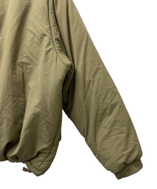 centimeter（センチメーター）centimeter (センチメーター) 中綿ジャケット オリーブ サイズ:Mの古着・服飾アイテム