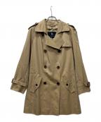 BURBERRYバーバリー）の古着「ライナー付トレンチコート」｜ベージュ