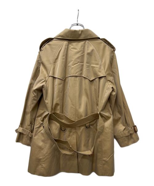 BURBERRY（バーバリー）BURBERRY (バーバリー) ライナー付トレンチコート ベージュ サイズ:４６の古着・服飾アイテム
