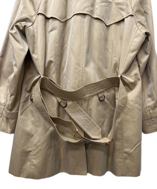 BURBERRY（バーバリー）BURBERRY (バーバリー) ライナー付トレンチコート ベージュ サイズ:４６の古着・服飾アイテム