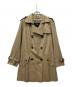 BURBERRY（バーバリー）の古着「ライナー付トレンチコート」｜ベージュ