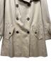 中古・古着 BURBERRY (バーバリー) ライナー付トレンチコート ベージュ サイズ:４６：15000円