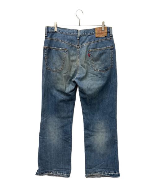 LEVI'S（リーバイス）LEVI'S (リーバイス) LEVI'S 567 ブルー サイズ:３４の古着・服飾アイテム