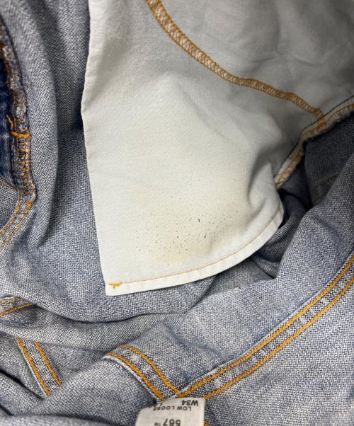 LEVI'S（リーバイス）LEVI'S (リーバイス) LEVI'S 567 ブルー サイズ:３４の古着・服飾アイテム