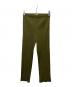 PLEATS PLEASE（プリーツプリーズ）の古着「プリーツパンツ」｜カーキ