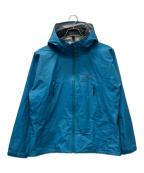 mont-bellモンベル）の古着「レインダンサー ジャケット」｜ブルー