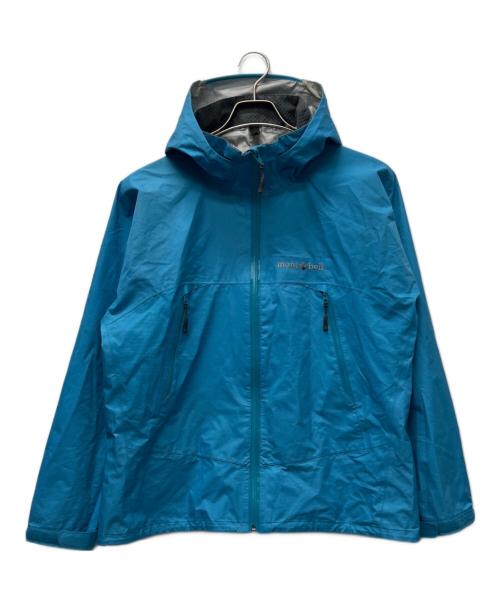 mont-bell（モンベル）mont-bell (モンベル) レインダンサー ジャケット ブルー サイズ:Ｌの古着・服飾アイテム