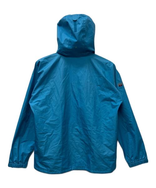 mont-bell（モンベル）mont-bell (モンベル) レインダンサー ジャケット ブルー サイズ:Ｌの古着・服飾アイテム