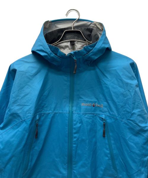 mont-bell（モンベル）mont-bell (モンベル) レインダンサー ジャケット ブルー サイズ:Ｌの古着・服飾アイテム