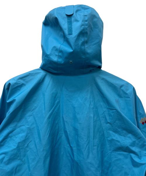 mont-bell（モンベル）mont-bell (モンベル) レインダンサー ジャケット ブルー サイズ:Ｌの古着・服飾アイテム