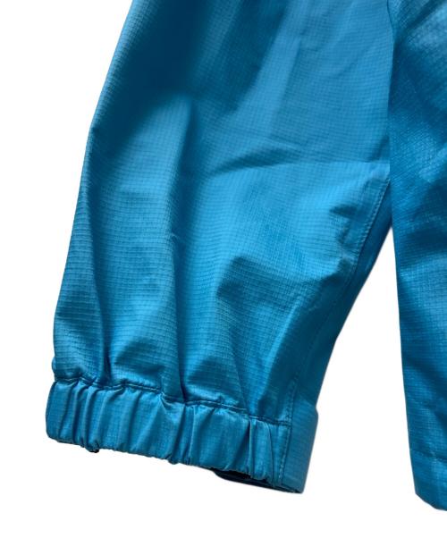 mont-bell（モンベル）mont-bell (モンベル) レインダンサー ジャケット ブルー サイズ:Ｌの古着・服飾アイテム