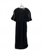 AKIKOAOKIアキコアオキ）の古着「Heads tail dress」｜ブラック