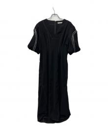 AKIKOAOKI（アキコアオキ）の古着「Heads tail dress」｜ブラック