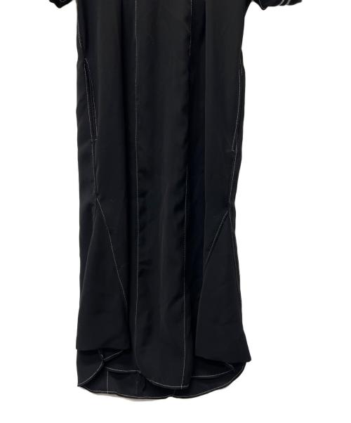 AKIKOAOKI（アキコアオキ）AKIKOAOKI (アキコアオキ) Heads tail dress ブラック サイズ:FREEの古着・服飾アイテム