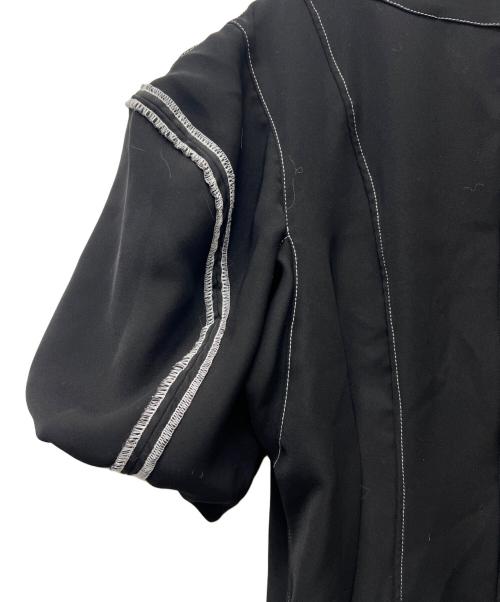 AKIKOAOKI（アキコアオキ）AKIKOAOKI (アキコアオキ) Heads tail dress ブラック サイズ:FREEの古着・服飾アイテム